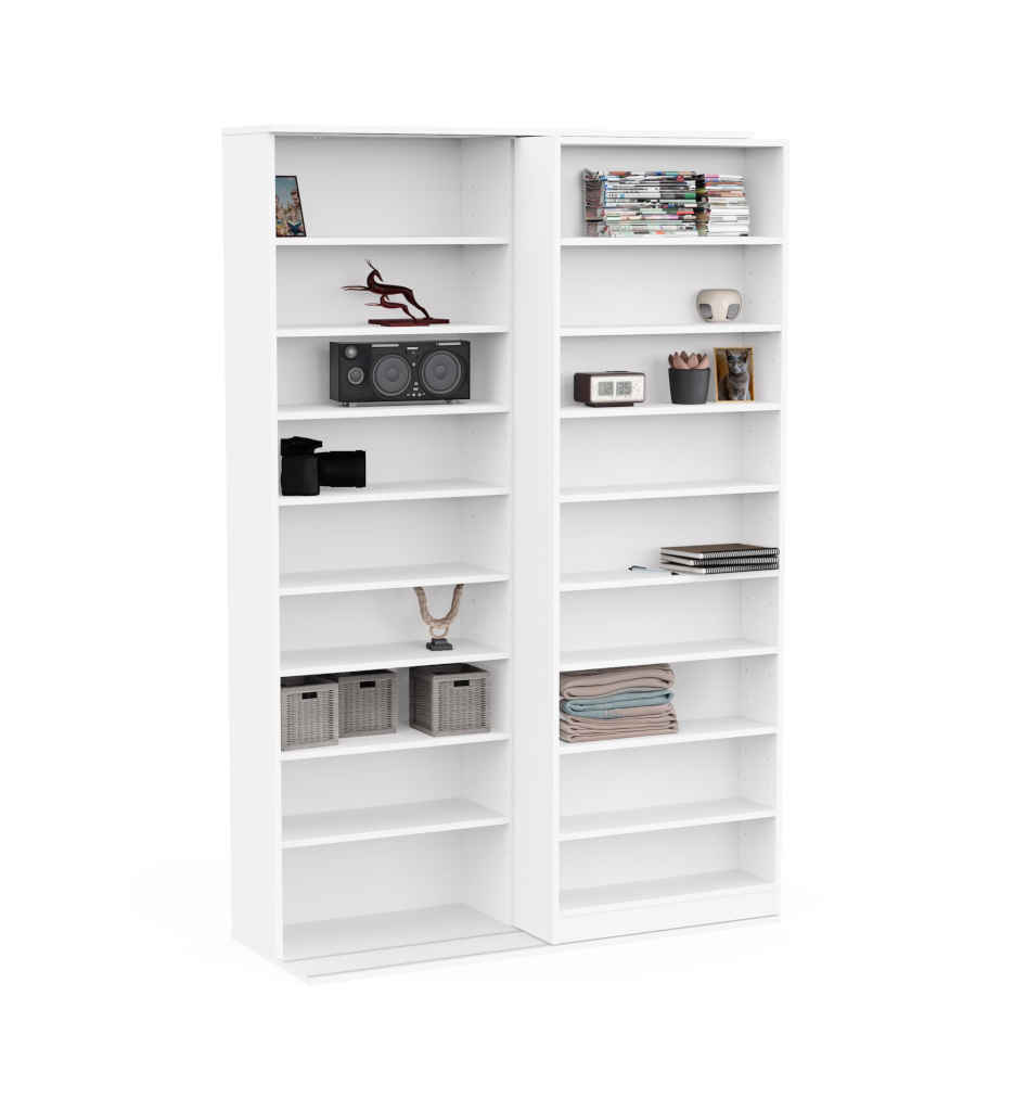 BIBLIOTHEQUE BENTO BLANC CBA 179593
