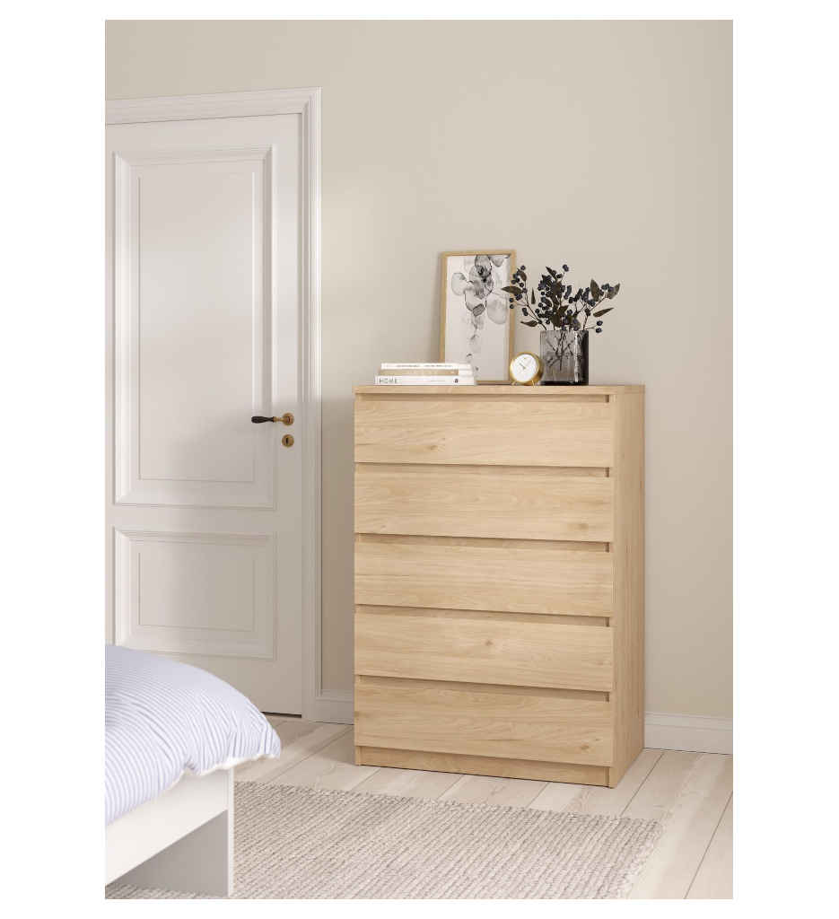 COMMODE 5 TIROIRS HINA JACKSON TV 76231hl