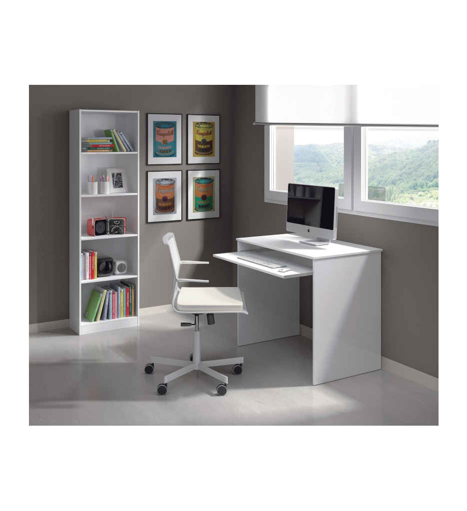 Bureau avec tablette BLANC ARTIC  i-JOY 002314A