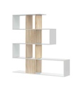 Bibliothèque BLANC ARTIK/CHENE CANADIEN ZIG ZAG 0F2251A