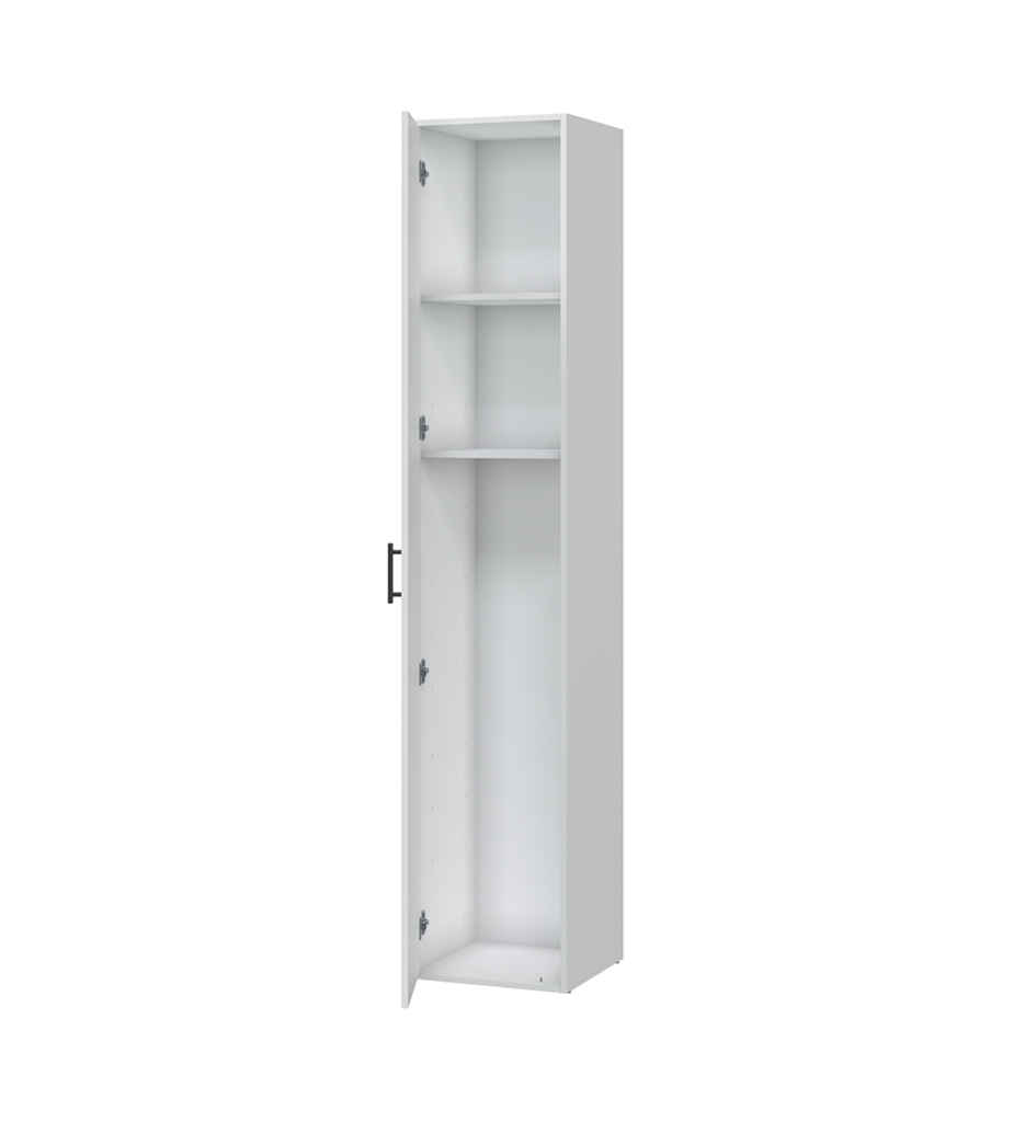 Armoire multiusage 1 porte BLANC LAUNDRY 005151A