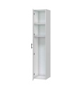Armoire multiusage 1 porte BLANC LAUNDRY 005151A