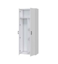 Armoire multiusage 2 portes BLANC LAUNDRY 005153A