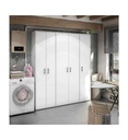 Armoire multiusage 2 portes BLANC LAUNDRY 005153A