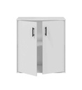 Rangement 2 portes BLANC LAUNDRY 005154A