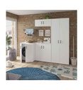 Rangement 2 portes BLANC LAUNDRY 005154A