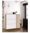 Meuble à Chaussures 3 abattants+1 porte ZAPATEROS 017818F