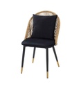 chaise tissu KEYAH