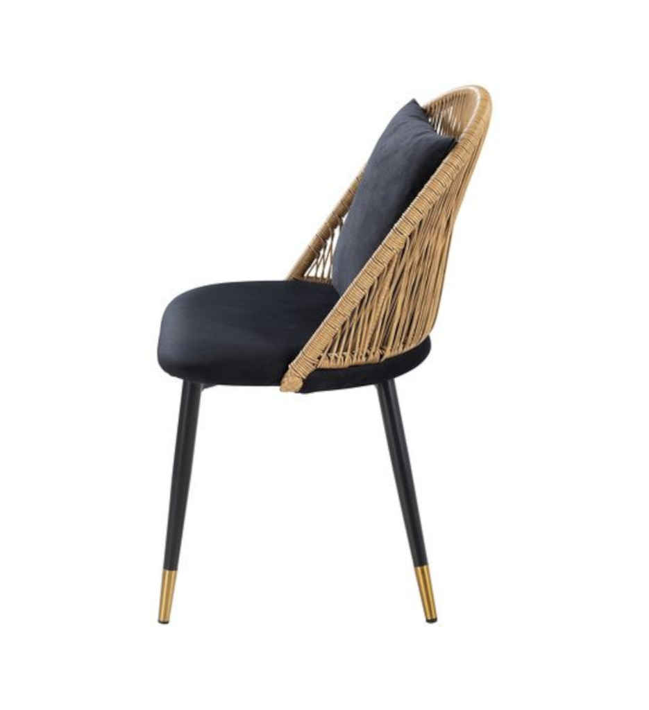 chaise tissu KEYAH