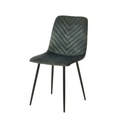 chaise tissu MILY