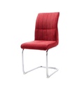 Chaise tissu LEXY ROSE