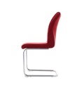 Chaise tissu LEXY ROSE