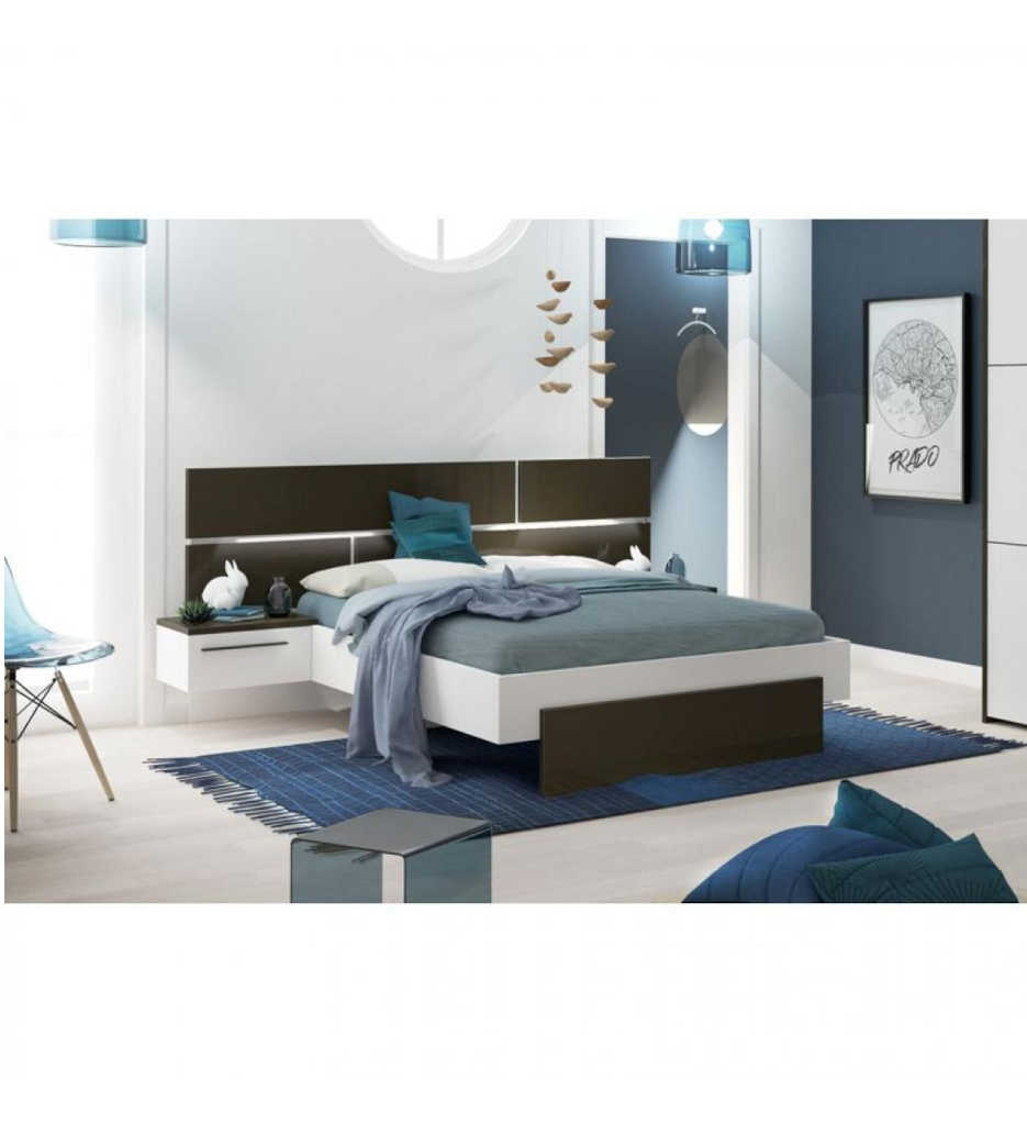 **LIT 140 X 200†GRIS/ - PRADO 3615- 18CC989