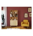 #* Bibliotheque LOMOCO GASPARD Chêne naturel