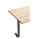 Bureau électrique réglable CHÊNE ARTISAN DESIGNO ENERGIA SRA669B88505