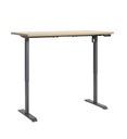 Bureau électrique réglable CHÊNE ARTISAN DESIGNO ENERGIA SRA669B88505