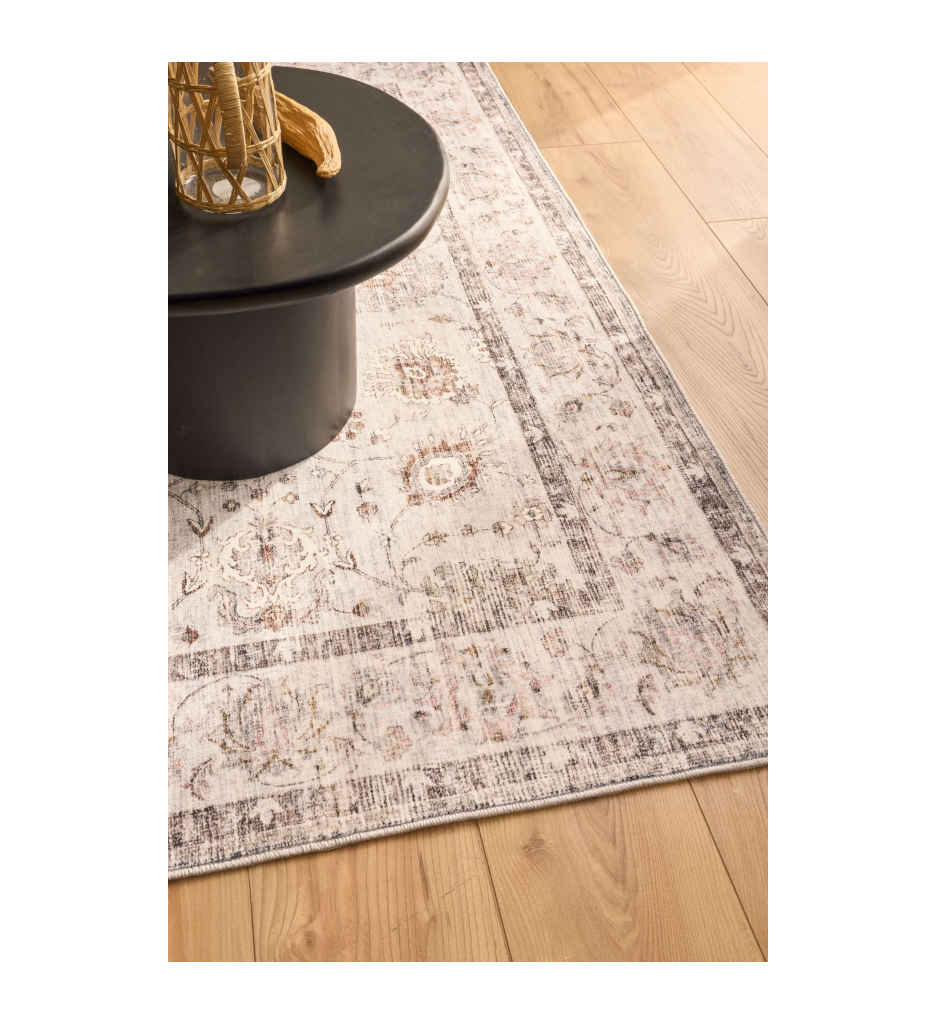#Tapis OTTOMAN Gris 120X160 OTT843GRI
