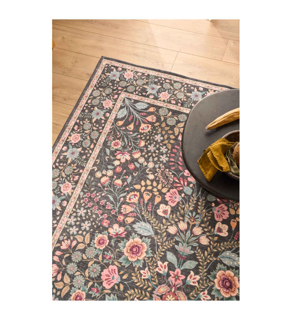 Tapis OTTOMAN Noir 160X230 OTT842NOI