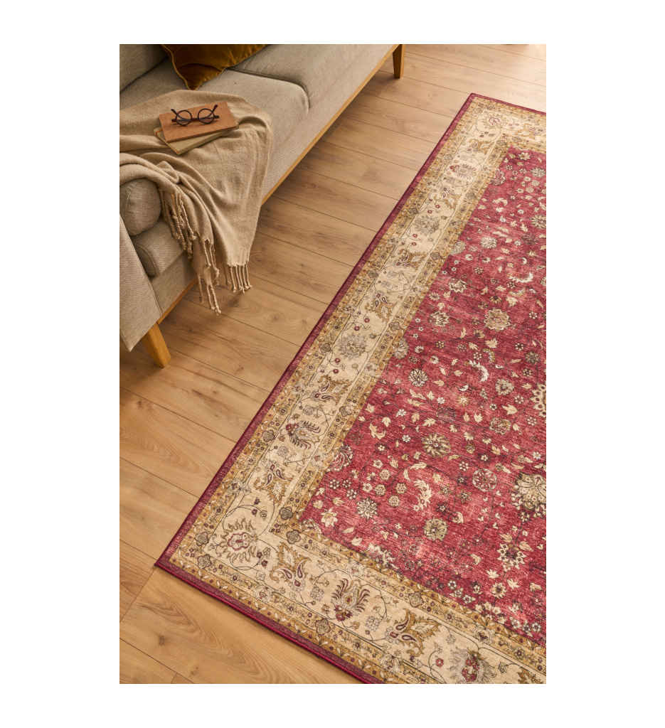 Tapis OTTOMAN Rouge 120X160 OTT841ROU