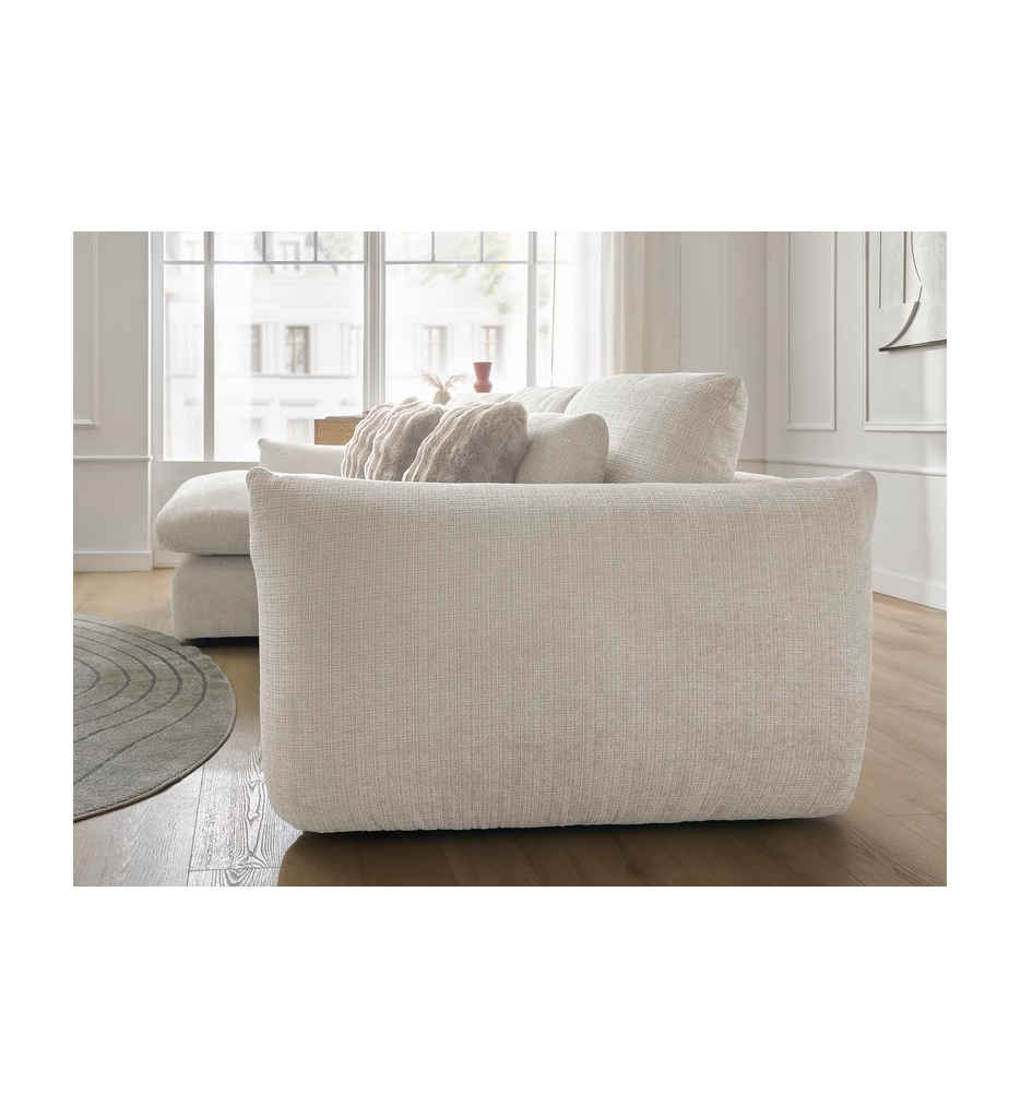 ANGLE GAUCHE FIXE YL810+2620-TISSU SEMONA SAND+SEMONA SAND+BUBBLE GREIGE -GLENN
