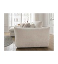 ANGLE GAUCHE FIXE YL810+2620-TISSU SEMONA SAND+SEMONA SAND+BUBBLE GREIGE -GLENN