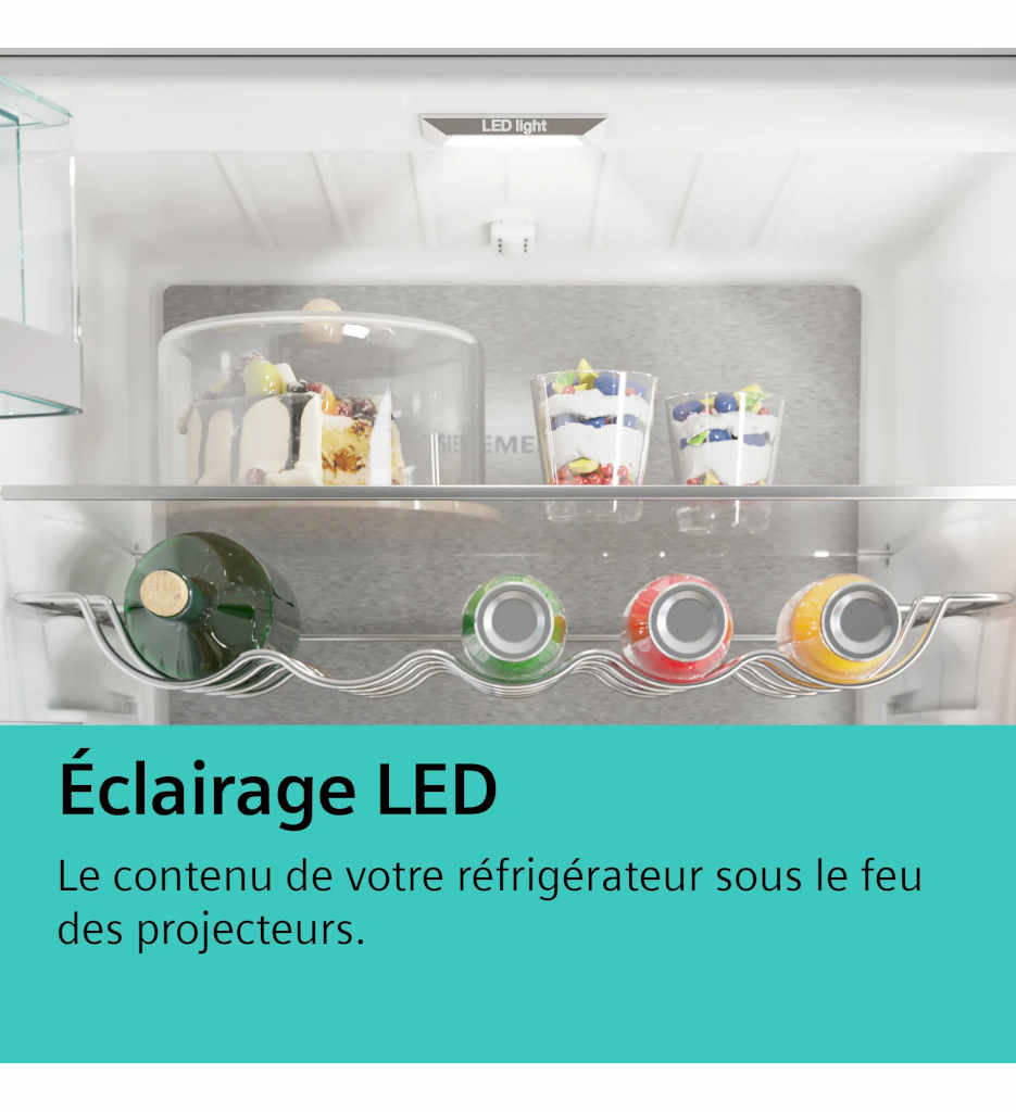 REFRIGERATEUR MULTI PORTE 572L IQ700 °SIEMENS KF96RSBEA