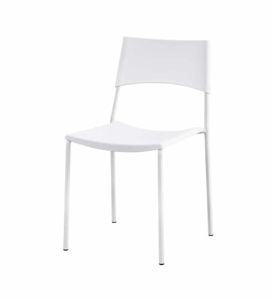 CHAISE MARTINE BLANC
