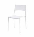 CHAISE MARTINE BLANC