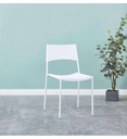 CHAISE MARTINE BLANC
