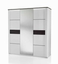 ARMOIRE 3PT MIR+LED - VERTIGO