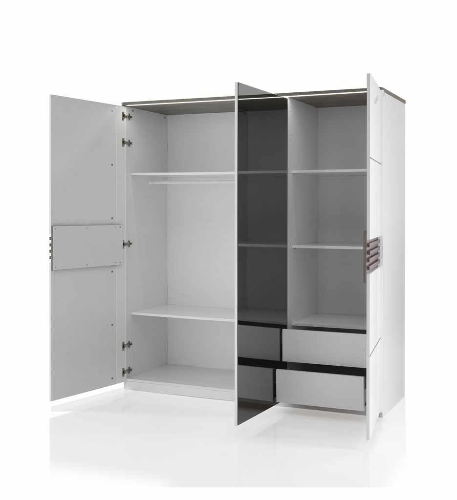 ARMOIRE 3PT MIR+LED - VERTIGO