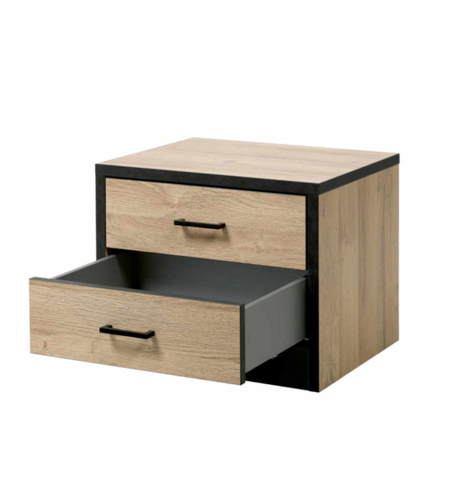 **CHEVET 2T - ∞NORA-FRENCH OAK