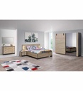 **CHEVET 2T - ∞NORA-FRENCH OAK