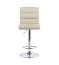TABOURET DE BAR - CITY TAUPE