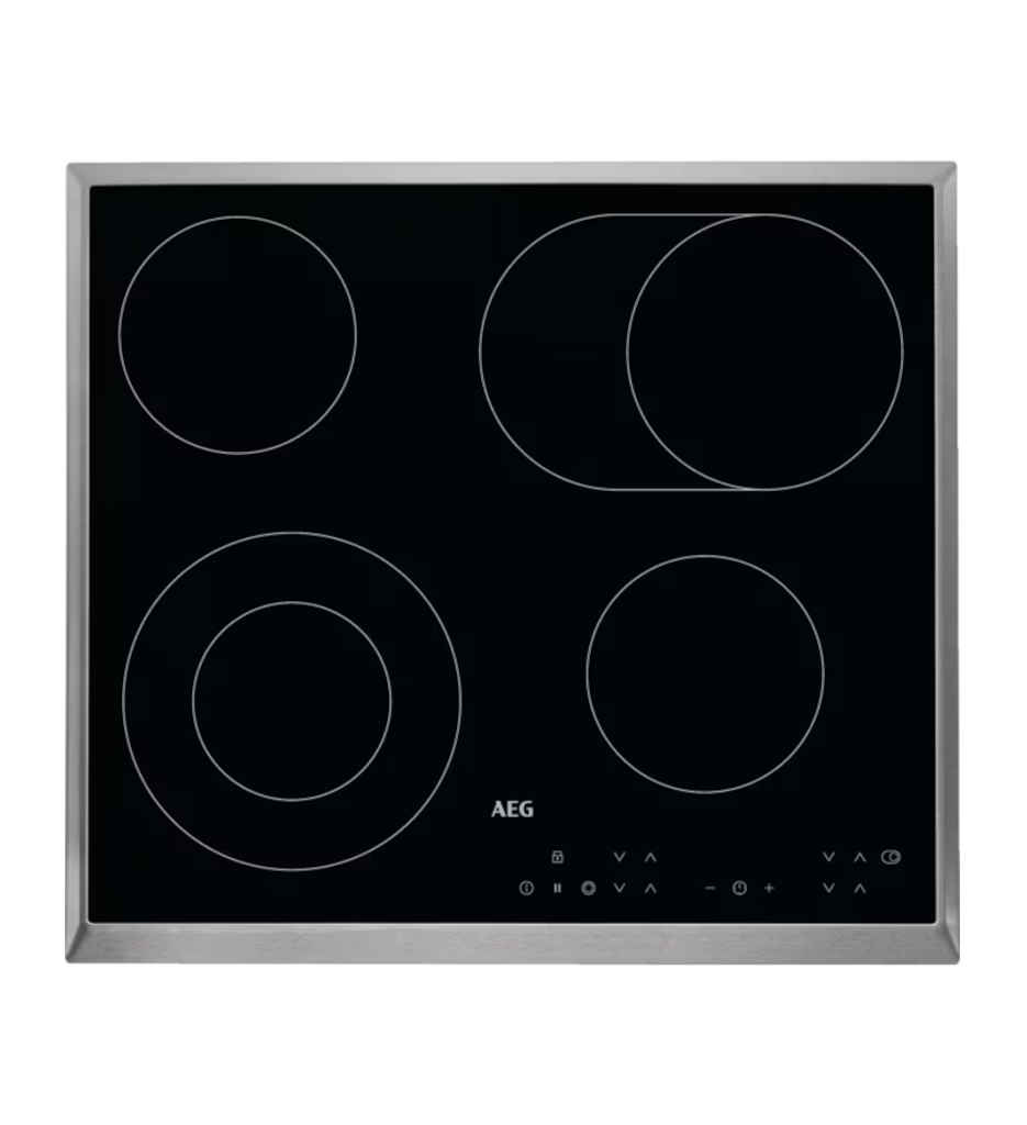 # PLAQUE VITRO 60CM °AEG HK634060XB