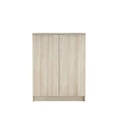 Rangement bas SPACE coloris chêne shannon 360281