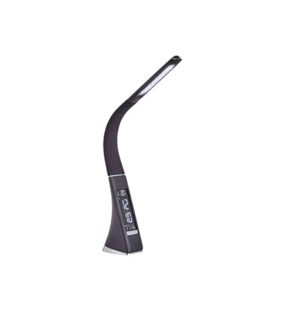 LAMPE DE BUREAU LEDS FLEX  NOIR
