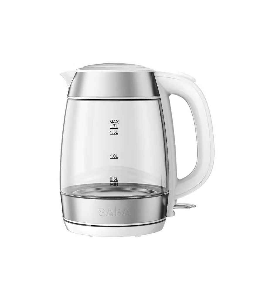 BOUILLOIRE S/F 1.7L IX/BLC - SABA BSF19 THE