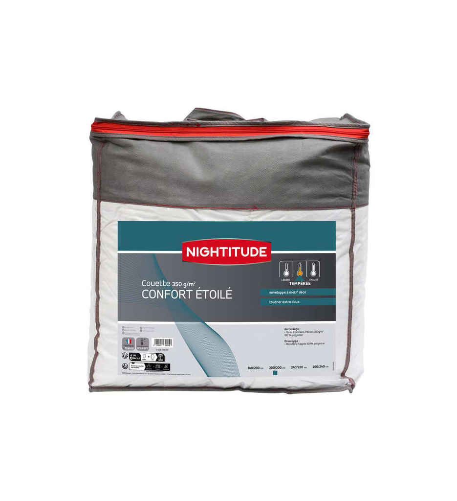 #COUETTE CONFORT  ETOILE 200X200 NIGHTITUDE