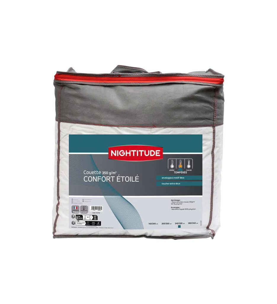 COUETTE 240X220 - CD CONFORT ETOILE 24