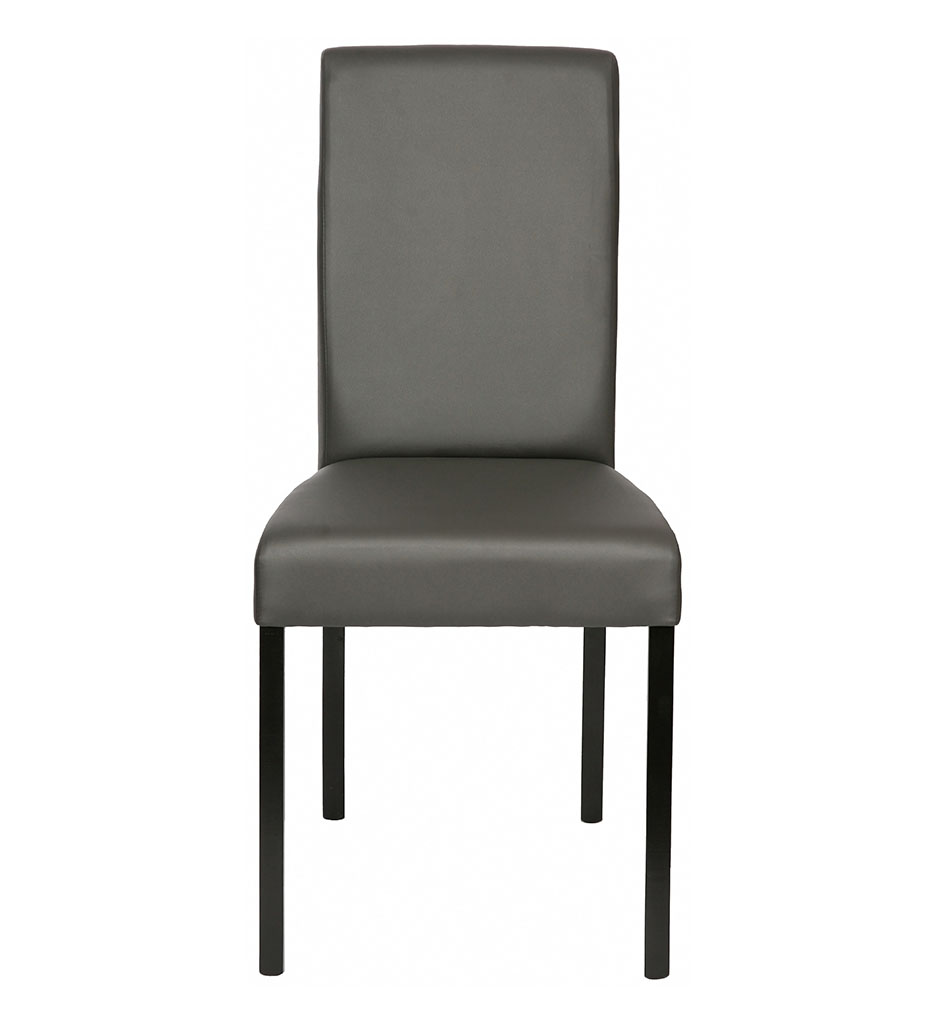 #SALSA PU GRIS CHAISE - SALSA PU GRIS CHAISE