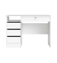 BUREAU COLLEGE 3 BLANC 109.3 CM 705194949