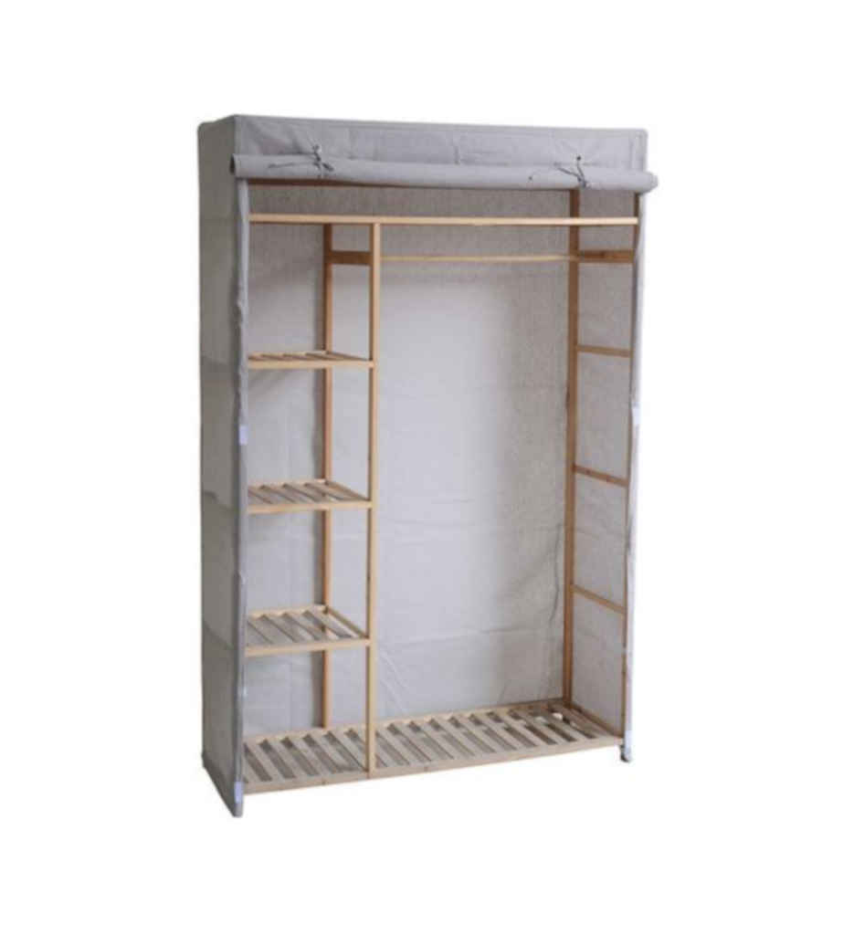 HOUSSE PENDERIE GRIS - CD WARDY GRIS CLAIR