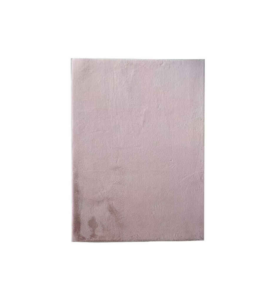 TAPIS RABBIT 60X115 ROSE - TIA RABBIT
