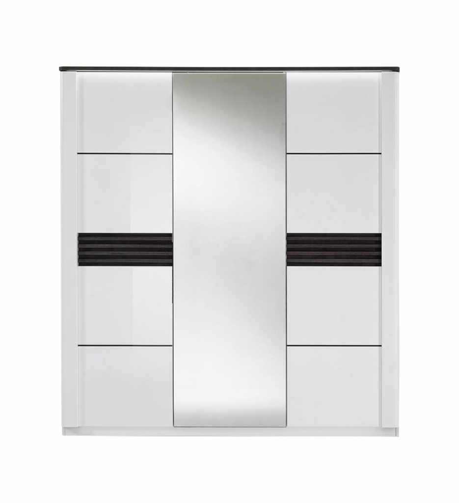 #ARMOIRE 3PT MIR+LED - VERTIGO