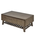 #TABLE BASSE 2T ACAC - ∞NOEMI-19604BS-ACACI