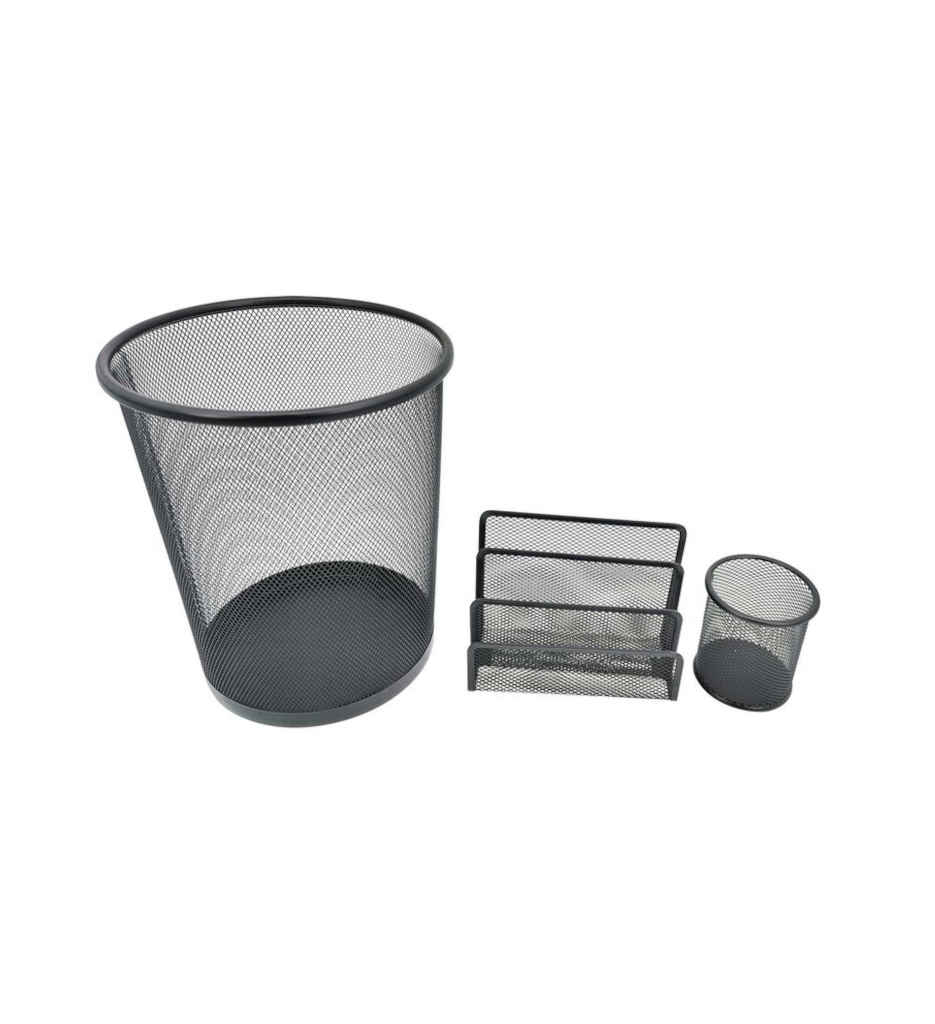 ACCESSOIRES DE BUREAU  3 PIECES STOCKER