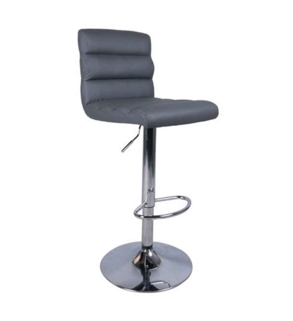 TABOURET DE BAR  - CITY GRIS