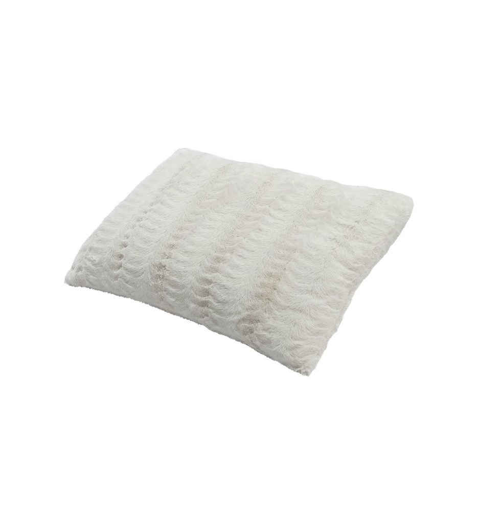 COUSSIN 40X60 BLC - CD BUNNY 2 BLANC ECR