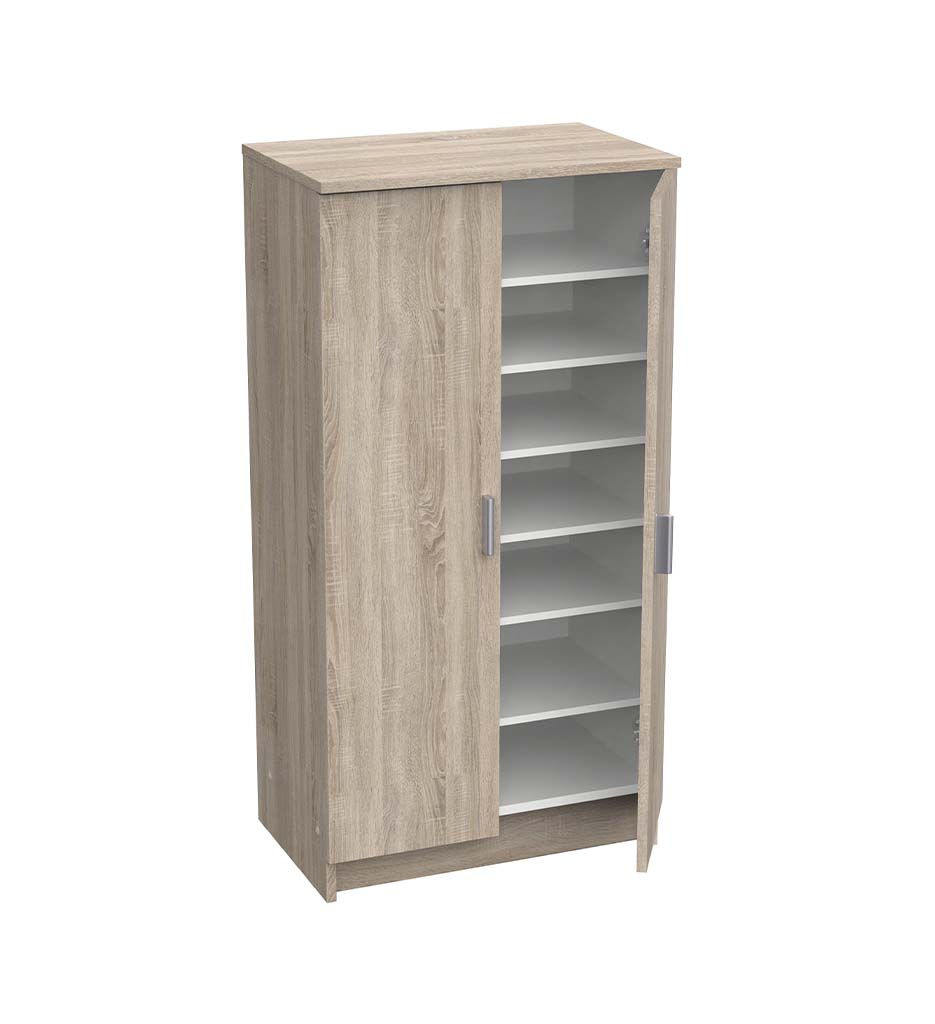 ARMOIRE CHAUSSURE SHOES Chêne brosse 309598